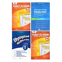 Combo 4 Quyển Sách Toán Song Ngữ Singapore – Giáo Trình Lớp 1 (6 – 8 Tuổi)