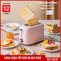 Máy nướng bánh mỳ sandwich mini DSL-C02W1