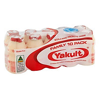 Lốc 10 Chai Sữa Chua Uống Lên Men Yakult 65ml/Chai - 8938501434043