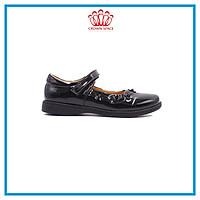 Giày Đi Học Bé Gái Cao Cấp Crown Space CRUK3058 Thiết Kế Chuẩn Y Khoa Size 33-38