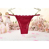 Quần lót nữ gợi cảm quyến rũ, quần lót lọt khe ren xuyên thấu sexy DL316