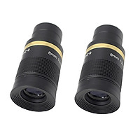 2x 8-24mm 1.25'' Zoom Eyepiece Multi Coated Glass for Astronomy Telescope