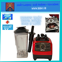 Máy xay sinh tố công nghiệp 2200W,Máy xay đa năng,máy xay đá,máy xay sinh tố công suất lớn xay sinh tố, xay thịt, xay thực phẩm,xay hạt cứng, xay tôm,xay cua,xay đa năng (Màu ngẫu nhiên)-hàng chính hãng