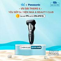 Máy Cạo Râu 3 Lưỡi Panasonic ES-ST2N-K751 - Hàng Chính Hãng