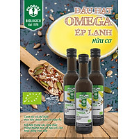 Dầu hạt Omega ép lạnh hữu cơ 250ml ProBios