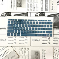 Miếng phủ phím Silicon nhiều màu dành cho Macbook Bản Quốc Tế - Bảo vệ Chống nước, Bụi bẩn