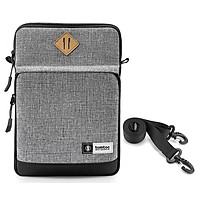 Túi đeo chéo chống sốc cho iPad 10.5 - 11inch TOMTOC (USA) Multi Function Shoulder Bags - A20-A01 - Hàng chính hãng