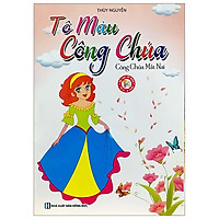 Tô Màu Công Chúa – Công Chúa Mắt Nai (Tái Bản 2019)