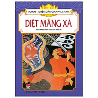 Tranh Truyện Dân Gian Việt Nam: Diệt Mãng Xà (Tái Bản 2019)