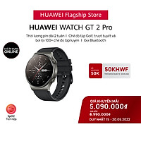 Đồng Hồ Thông Minh Huawei Watch GT2 Pro - Hàng Phân Phối Chính Hãng