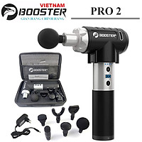 Máy Massage Gun Cầm Tay Cao Cấp Mỹ Booster PRO 2 - 135W, 9 Cấp Độ Mát Xa