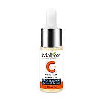 Serum Hyaluronic Axit Vitamin C Làm Trắng Dưỡng Ẩm Chống Lão Hóa Da Mặt Và Mắt Mabox