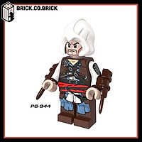 Đồ chơi Mô hình Lắp ráp minifig Nhân vật trong Game Assassin Creed PG8020