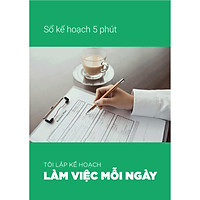 Sổ kế hoạch 5 phút, sổ kế hoạch