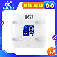 Cân điện tử thông minh Laica PS7011 - Cân đo 6 chỉ số - Mức cân tối đa 180 kg