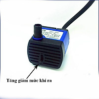 Bơm chìm bể cá mini 3W 200 lít một giờ