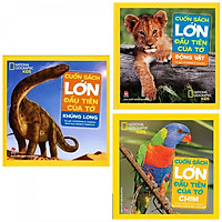 Combo cuốn sách lớn đầu tiên của tớ: Khủng long + Động vật + Chim- Combo sách là cuộc hành trình khám phá thế giới - Tặng kèm bookmark thiết kế AHA