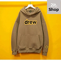 Mới (Hot Trend) áo hoodie drew, chất liệu vải nỉ bông dày cao cấp, chống xù lông, N&C_shop ,NC008 2it.Shop