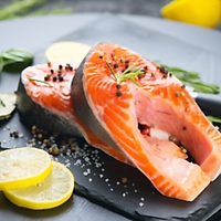 (chỉ bán tại HN) Cá hồi cắt khúc 1kg -món ngon hảo hạng giàu dinh dưỡng