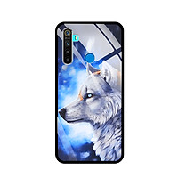 Ốp Lưng Kính Cường Lực Cho Điện Thoại REALME 5/REALME 5i/REALME 5S/REALME C3/REALME 6i - 8227 SOI12 - Hàng Chính Hãng