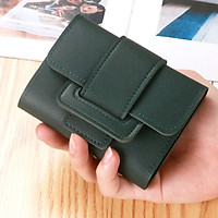 Ví nữ mini cao cấp cầm tay đẹp nhỏ gọn bỏ túi đựng tiền LUKAMO VD238