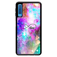 Ốp lưng cho Samsung Galaxy A50 LOVE 3 - Hàng chính hãng