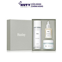 Set Phục Hồi, Chống Lão Hoá 3 Sản Phẩm Huxley Brightening Trio