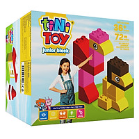 Đồ Chơi Lắp Ráp Junior Block Diy Creative Designer tiNiToy D58232
