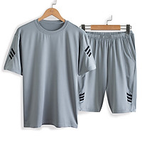 Bộ Thể Thao Nam- Bộ Quần Áo Gym Nam chất Thun Tencel Cao Cấp Co giãn Thoáng mát