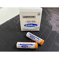 Vỉ 2 viên Pin hoặc 4 viên pin sạc cao cấp AA 1.2V dung lượng cao 3200mAh KTMPOW dùng cho Camera và Micro