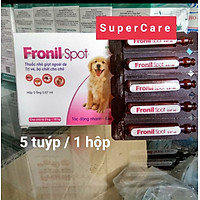 Fronil Spot Nhỏ Gáy Ve Bọ Chét Trên Chó