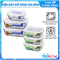 Bộ 6 Hộp Thủy Tinh Lock&Lock LLG426S6