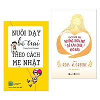 Combo Sách Nuôi Dạy Con Số Một: Nuôi Dạy Bé Trai Theo Cách Mẹ Nhật + Cách Nuôi Dạy Những