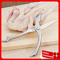 Kéo Cắt Gà, Vịt, Tỉa Cành Cây... Inox Đa Năng - Loại Tốt