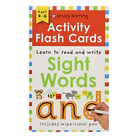 Activity Flash Cards Sight Words - Activity Flash Cards (Paperback)