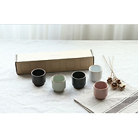 Bộ cốc uống Soju Olheum 5P - Erato - Hàng nhập khẩu Hàn Quốc