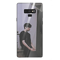 Ốp kính cường lực cho điện thoại Samsung Galaxy Note 9 - Tôi Yêu B.T.S MS TYBTS010