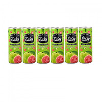Lốc 6 lon Nước Ép Ổi Ezos Sasco (240ml)