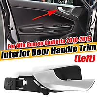 Chrome Inside Inner Trim Door-Pull Handle Left For Alfa Romeo Giulietta 2010-2019