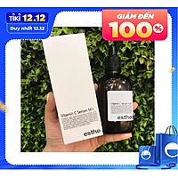 TINH CHẤT TRẮNG DA, CHỐNG LÃO HÓA ESTHEMAX VITAMIN C 100ML