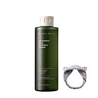 Toner gạo ngải cứu dưỡng ẩm, làm dịu, không gây kích ứng Aprilskin Artemisia Rice Essence Toner 200ml + Tặng Kèm 1 Băng Đô Tai Mèo ( Màu Ngẫu Nhiên)