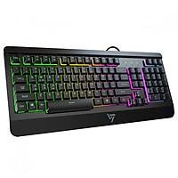 Bàn Phím Membrane Kim Loại Đèn Led Chuyên Game VicTsing - Hàng Chính Hãng