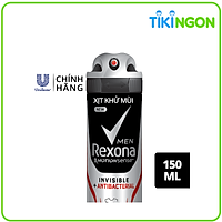 Xịt khử mùi nam Rexona 150ml_ Antibac