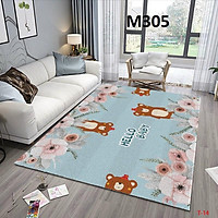 Thảm Trải Sàn Nhà, Thảm Trang Trí Phong Cách Mới 2020 PP3051