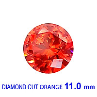 Kim Cương Nhân Tạo FASCINO GEMS Dạng Tròn 11.0 mm Màu TCF