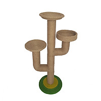 TRỤ CÀO MÓNG XƯƠNG RỒNG 3 Ổ NẰM CHO MÈO HM003