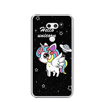 Ốp lưng dẻo cho điện thoại LG V30 - 0360 UNICORN03 - Hàng Chính Hãng