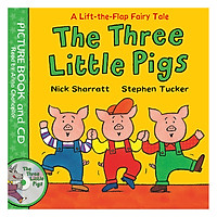 The Three Little Pigs (Lift-the-Flap Fairy Tales)