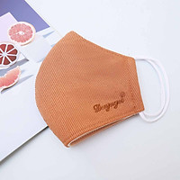 Khẩu Trang 3 Lớp Cao Cấp Duy Ngọc - VẢI SỌC LINEN