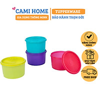 Hộp Bảo Quản Thực Phẩm Mini Deco Tupperware, Hộp Trữ Khô, Nhựa Nguyên Sinh An Toàn